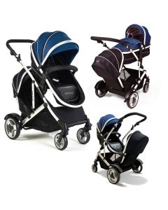 Kids Kargo Duel Ds Baby & Tot Travel System - Blue