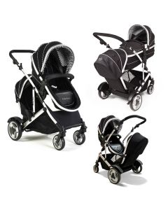 Kids Kargo Duel Ds Baby & Tot Travel System - Skinny