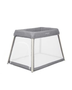 Ickle Bubba Scout 2 in 1 Travel Cot And Playpen - Ash Grey