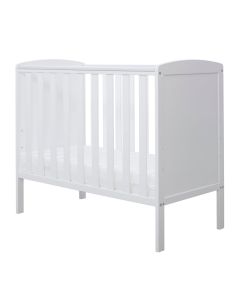 Ickle Bubba Coleby Space Saver Cot - White