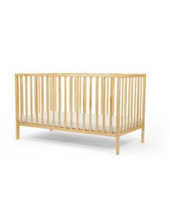 Ickle Bubba Hartley Classic Cot and All Seasons Premium Pocket Sprung Mattress - Pine