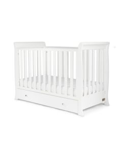 Ickle Bubba Snowdon 4 in 1 Mini Cot Bed - White