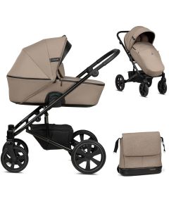 Noordi Aqua 2in1 Pram - Sand