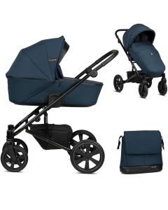 Noordi Aqua 2in1 Pram - Ocean Blue