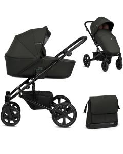 Noordi Aqua 2in1 Pram - Forest Green