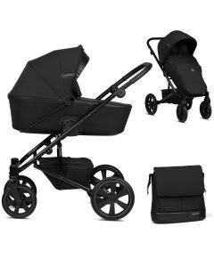 Noordi Aqua 2in1 Pram - Black