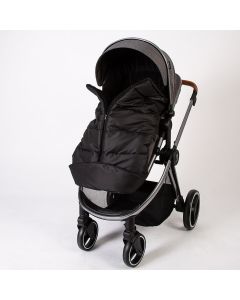 Red Kite Deluxe Junior Footmuff - Black