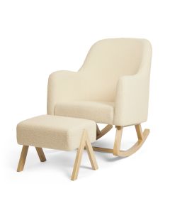 Ickle Bubba Roxby Chair and Stool - Cloud