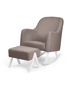 Ickle Bubba Roxby Chair and Stool - Tawny