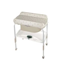 Jane Flip Bathtub Changing Table - Botanic