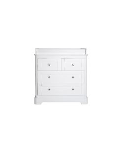 Gaia Baby Leto Dresser - All White