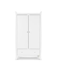 Ickle Bubba Snowdon Wardrobe - White