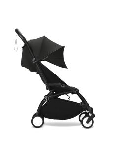 Stokke YOYO3 Black Chassis 6+ Color Pack Stroller - Black