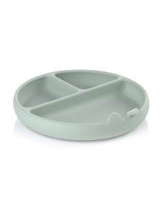 Jane BLW Silicone Plate - Mint