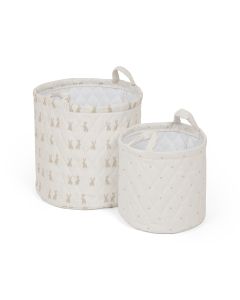 Ickle Bubba Storage Baskets (2 Pack) - Bunnychino