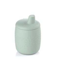 Jane Non-Spill Silcone Learner Cup - Mint