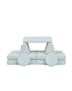 Tutti Bambini Playrama Montessori Kids Play Sofa - Sea Mist