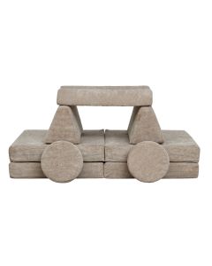 Tutti Bambini Playrama Montessori Kids Play  Sofa - Mushroom