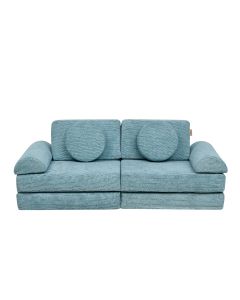 Tutti Bambini Playrama Montessori Kids Play Sofa - Ocean Stone