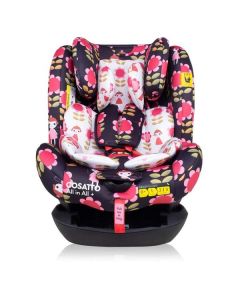 Cosatto All In All + ISOFIX Car Seat - Fairy Garden Daisy