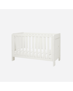 Tutti Bambini Essentials Alba Mini Cot Bed - White