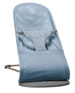 BabyBjorn Bouncer Bliss Mesh - Slate blue