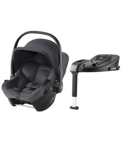 Britax BABY-SAFE CORE Car Seat and Core Base - Space Black