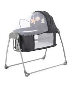 BabyStyle Oyster Home Swinging Crib - Carbonite