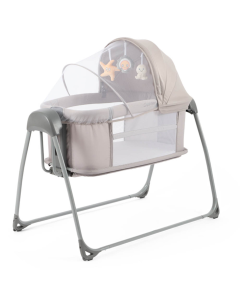 BabyStyle Oyster Home Swinging Crib - Stone