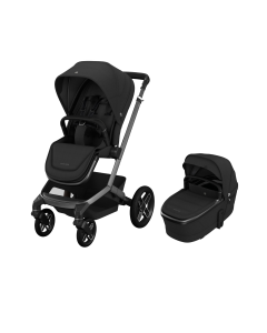 Maxi Cosi Fame Stroller & Carrycot - Twillic Black