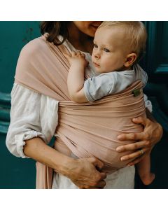 Tutti Bambini Boba Serenity Baby Wrap - Bloom