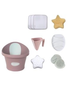 Shnuggle Baby Bath Essentials Bundle - Blossom