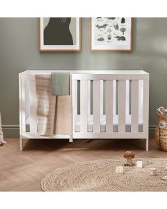 Silver Cross Bromley Cot Bed - White