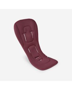 Bugaboo Dual Comfort Seat Liner - Dark Cherry