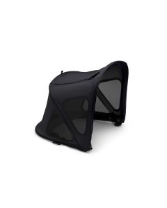 Bugaboo Fox/Cameleon 3/Lynx breezy sun canopy - Midnight black