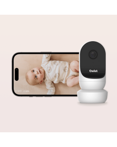 Owlet Cam 2 Baby Monitor - White