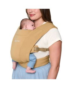 Ergobaby Embrace Newborn Carrier Knit - Camel