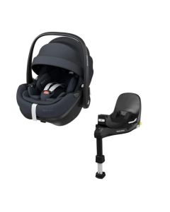 Maxi-Cosi Pebble 360 Pro Car Seat and Familyfix 360 Pro Base - Essential Graphite