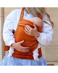 Bizzi Growin Nomad Baby Carrier - Cinnamon