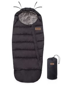 jane Evolute Footmuff & Carry Bag - Cold Black