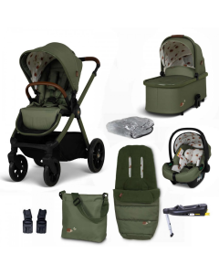 Cosatto Giggle 4 Pushchair Everything Bundle - Hoglet