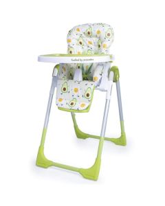 Cosatto Noodle 0+ Highchair- Strictly Avocados