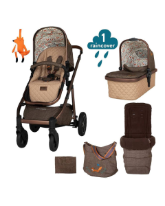 Cosatto Wow 2 Special Edition Pram and Accessories Bundle - Foxford Hall