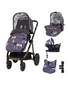 Cosatto Wow 2 Travel System Everything Bundle - Wilderness