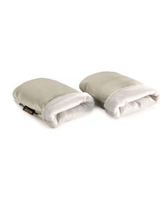 Jane Pushchair Handlebar Mitts - Cream