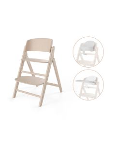 Cybex Click & Fold 3in1 Highchair Set - All Natural