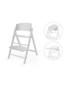 Cybex Click & Fold 3in1 Highchair Set - All White