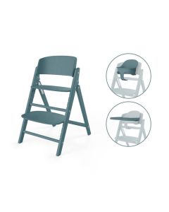 Cybex Click & Fold 3in1 Highchair Set - Stone Blue