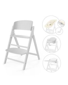 Cybex Click & Fold 4in1 Highchair Set - All White