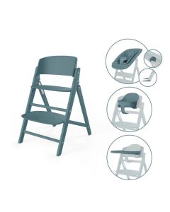 Cybex Click & Fold 4in1 Highchair Set - Stone Blue